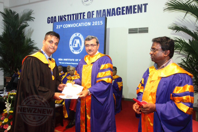 332 students of GIM receive the coveted MBA diploma at the B-school’s 21st Convocation Day