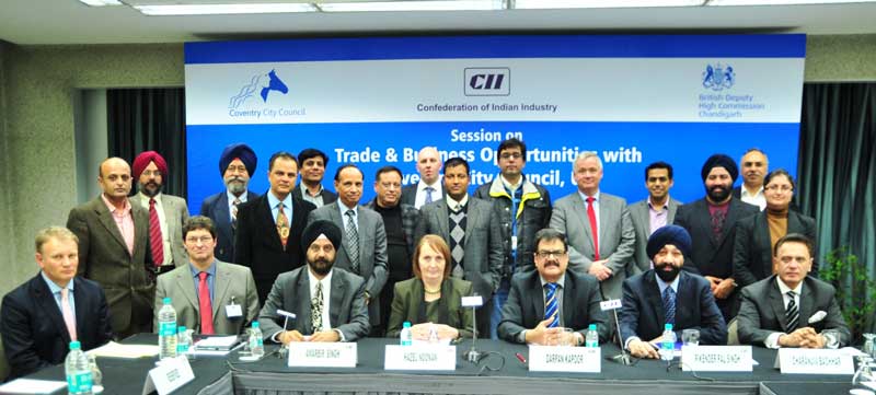 Lord Mayor, Councillor Hazel Noonan, Coventry City Council, UK woos industry from region