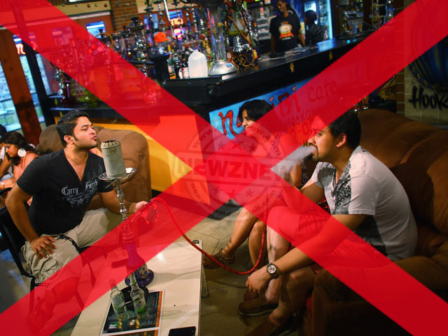Hooka Bars Banned in District Sahibzada Ajit Singh Nagar