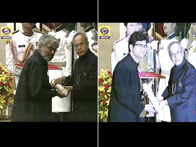 Sanjay Leela Bhansali, Prasoon Joshi Receive Their Padma Honours