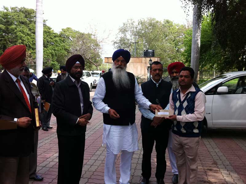 37 Appointment made on compassionate grounds in Transport Department