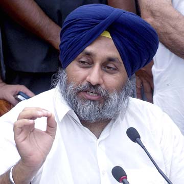 Sukhbir Badal announces to implement rotational posting system for SHOs, ASIs and Munshis