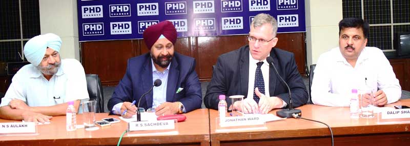 USA keen on trade and investment with Northern India says Mr. Jonathan Ward, Commercial Attaché, Embassy of USA