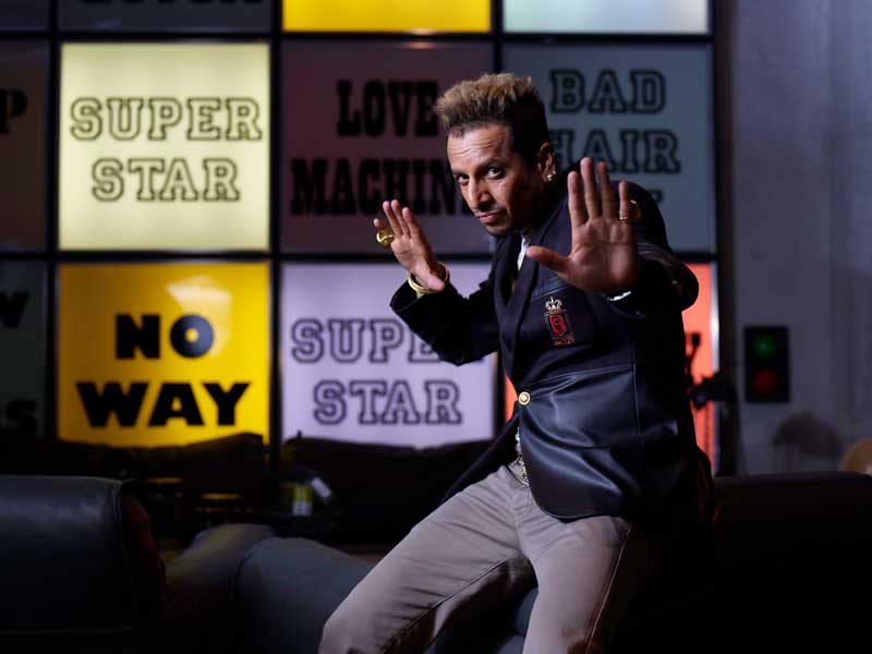 JAZZY B launched his clothing line ‘B JAZZY’