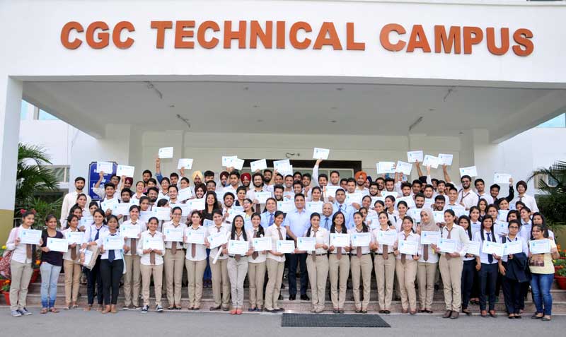 Annual Prize Distribution Function held at CGC Jhanjeri