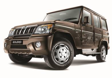 Mahindra Bolero retains top spot as India’s No 1 SUV for 9th consecutive year