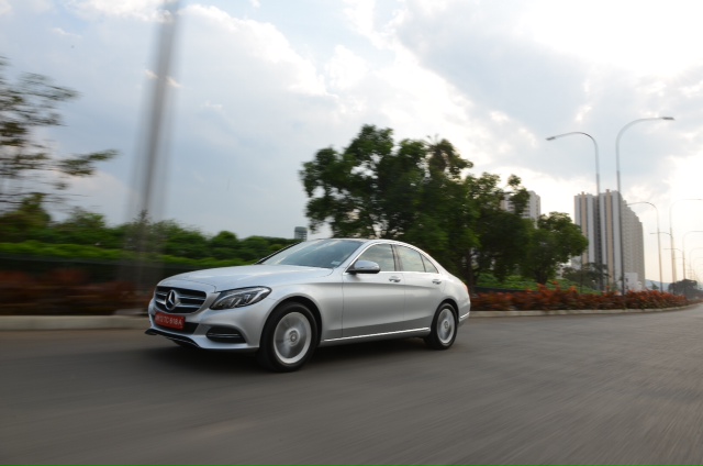 Mercedes-Benz India registers a stellar 40% growth in Q1 2015 sales