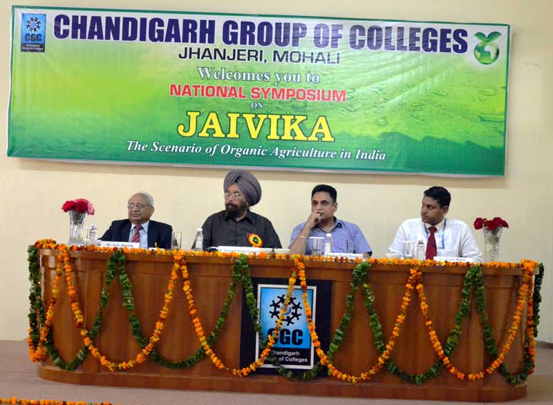 CGC Jhanjeri organized first National Symposium on Organic Agriculture
