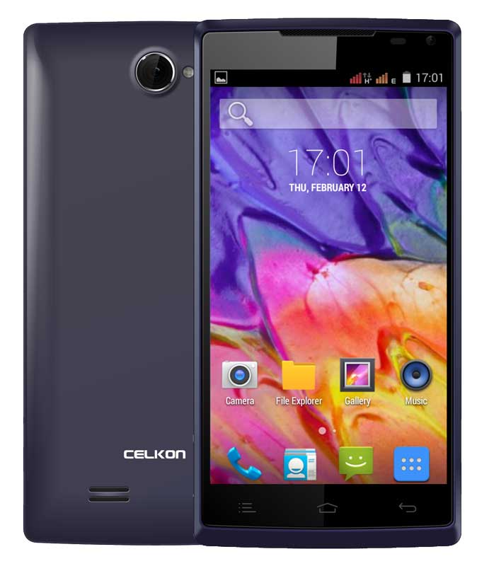 Celkon Launches Campus A518 with 5” Jumbo Display