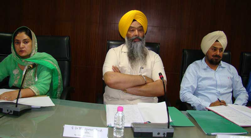 All the departments should jointly organize a camp to generate awareness about Centrally Sponsored Schemes says Prof. Chandumajra
