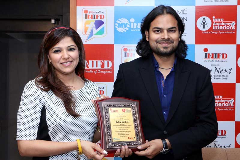 India’s Hot Favourite Designer presently & Astro Scientist at INIFD Design Week