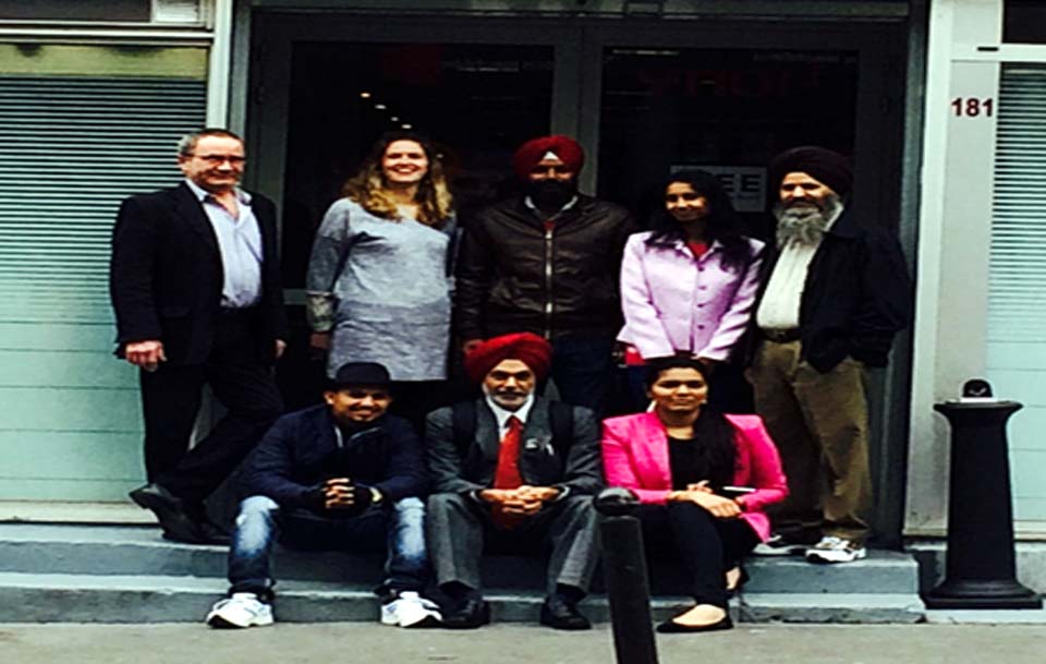 Gian Jyoti organized study tour of students to France