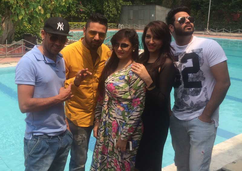 Singer-actress Sidhu Sisters in and as “Sufi Sparrows”