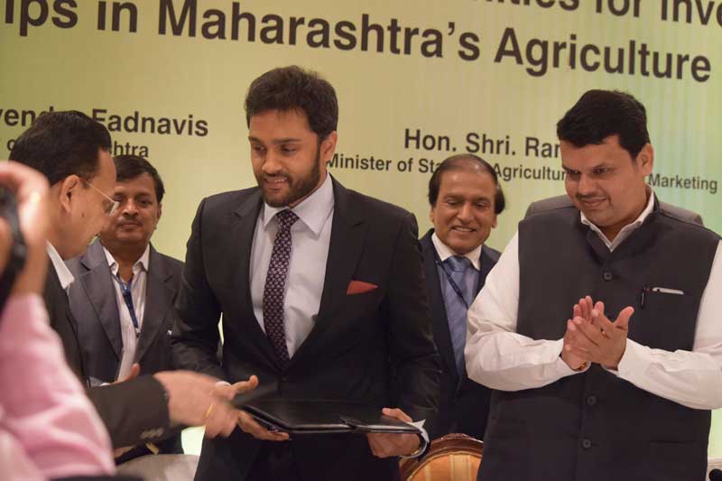 Ruchi Soya signs two MOUs with Government of Maharashtra for Rs. 500 crore