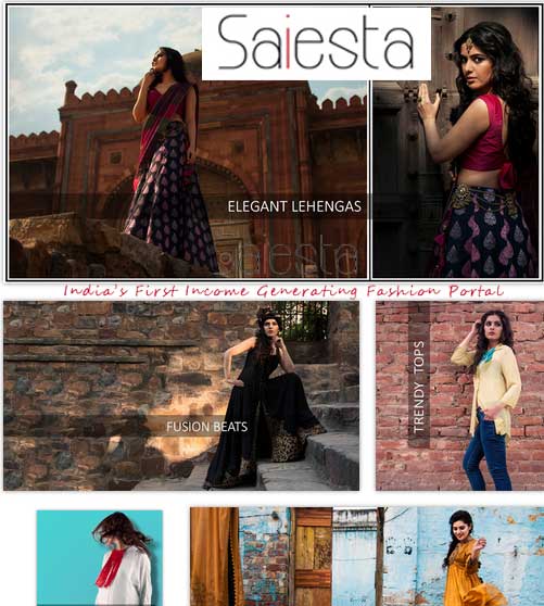 Online fashion retailer Saiesta enters into tie-up with Amazon to expand reach