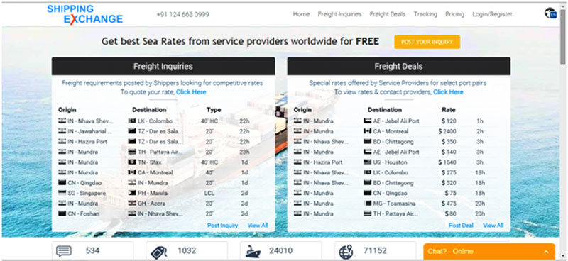 Shipping Exchange.com awarded as best e-commerce platform