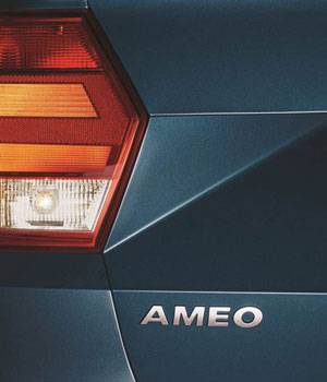Volkswagen Reveals Name of the Indian Compact Sedan: Volkswagen AMEO