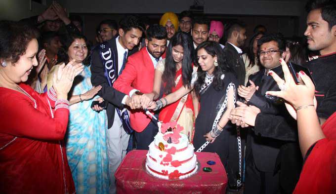 Doon Public School holds farewell party ‘ADIEU’