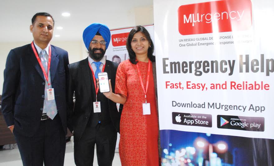 MUrgency Inc. Launches Mobile App for Fast, Easy & Reliable Medical Emergency Help in Tricity