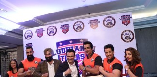 Owner of the team is city industrialist Amanpreet Singh Sodhi who was present at the team’s launch Ludhiana, February 22. The city of Ludhiana finally gets its team for the upcoming north region’s biggest sports entertainment show and Punjab’s first ever unisex celebrity cricket show Box Cricket League-Punjab. On Monday, the team Ludhianvi Tigers was launched in the presence of team owner Amanpreet Singh Sodhi and the face of the team actor Sonu Sood. Owner of the league Sumit Dutt was also present on this occasion. The show is brought to you by Leostride Entertainment & Xamm Telemedia Works, in association with Balaji Telefilms and Marinating Films. Sonu Sood is himself a Punjabi so he related to BCL-Punjab in a different way. He said, “I think somewhere back of my mind I was waiting for such kind of entertainment from my side. I just love my job and I think this league will give me that creative satisfaction which I always hanker for. Plus the idea of propagating gender equality is awesome. I respect women and expect every man to respect them in the same way.” Team owner Amanpreet Sodhi said, “We are preparing hard for the game and the whole team is under practice now. We are all proud to be the part of BCL-Punjab and we wish to lift the trophy up with our hard work and dedication.” Also with support of Sanjeev Dhanda, well known face of Ludhiana, Ex-Journal Satluj Club Ludhiana. Owner of the league, Sumit Dutt elaborates, "The presence of international Punjabi celebrities in the league is going to make it much more entertaining. Audience can expect a good amount of humor and thrill on the pitch. Our aim is to bring together big names of the industry which will be an absolute treat for the Punjabi viewers.” The other two teams Chandigarhiye Yankies and Royal Patialvi are yet to be launched.