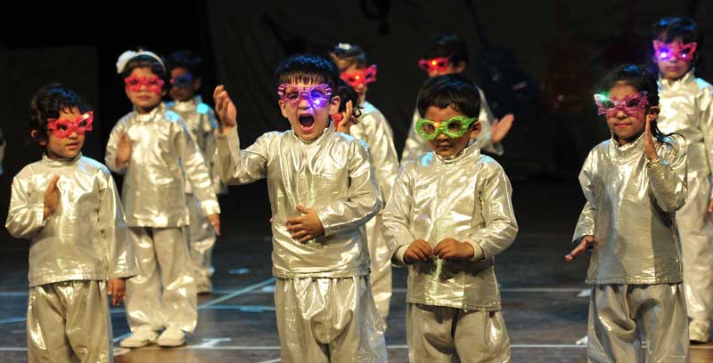 Woodlands House School Held their Annual Function MUSICAL ODYSSEY-2016