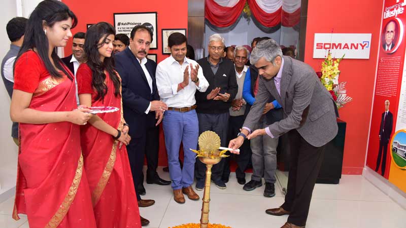 Somany Ceramics inaugurates Experience Centre in Chandigarh