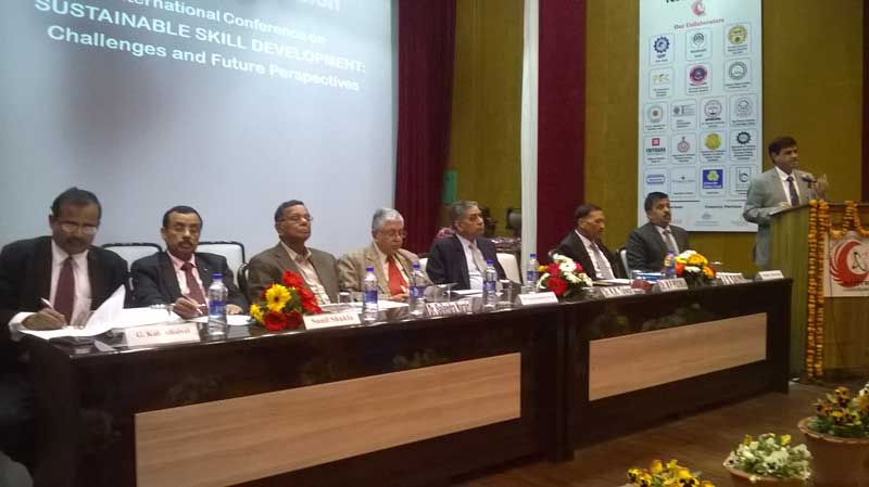 Two-day international conference on skill development concludes on Friday