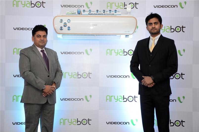 Videocon Re-invents; Launches World’s First Satellite AC