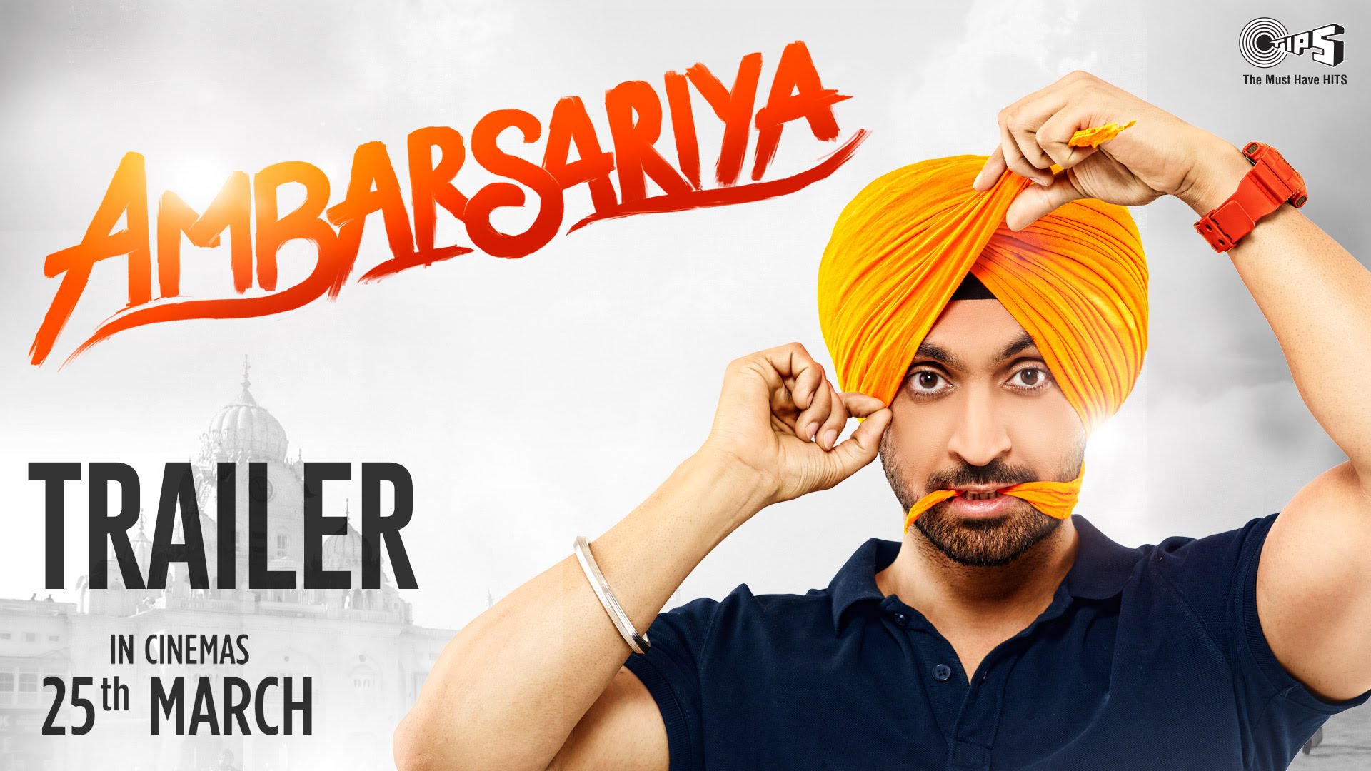 Watch ‘Ambarsariya’ trailer : Diljit Dosanjh is Intense & Funny in his New Punjabi film
