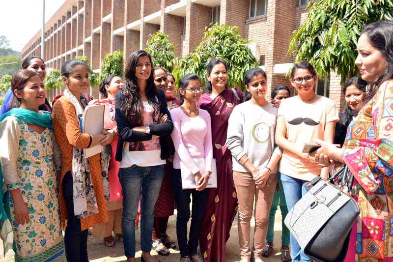 Women’s Health, Wellness Mela held at Govt Home Science College