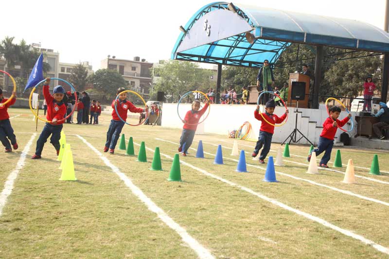 St. Soldier’s holds Sports Day for Tiny Tots