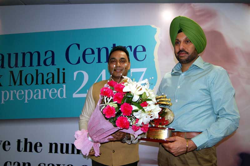 Max Hospital launches Advanced Trauma Centre