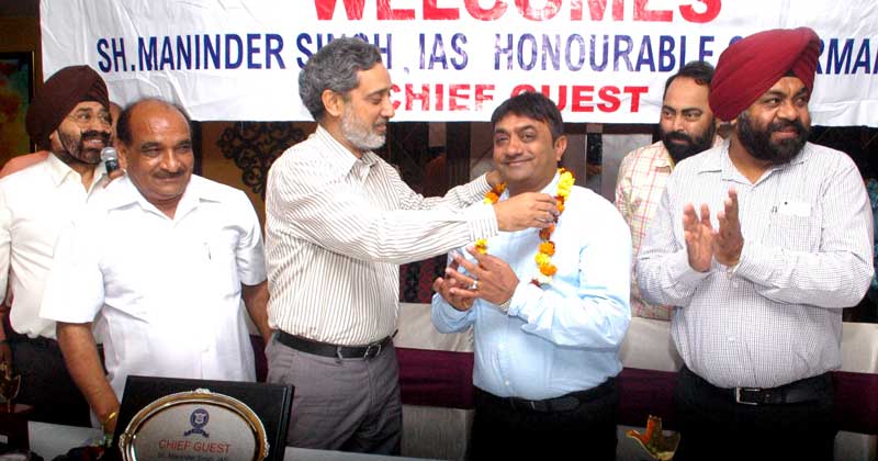 Monthly house meeting of Property Consultants Association (regd.) Chandigarh held