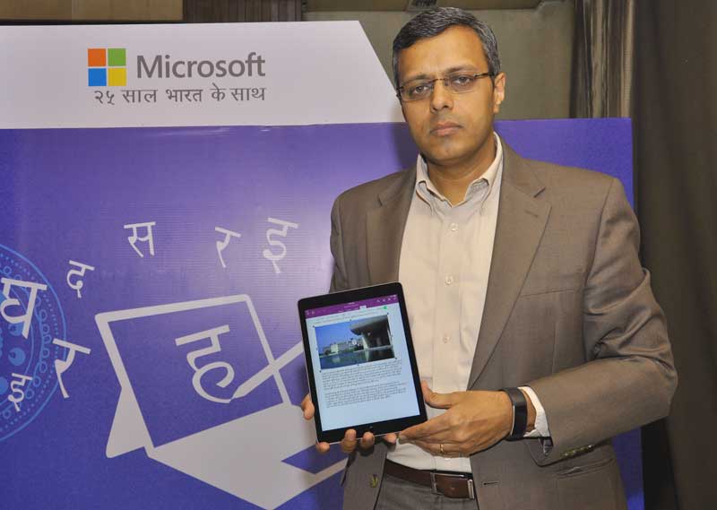 Microsoft Showcases a Range of Products and Services to Popularize regional Language Computing