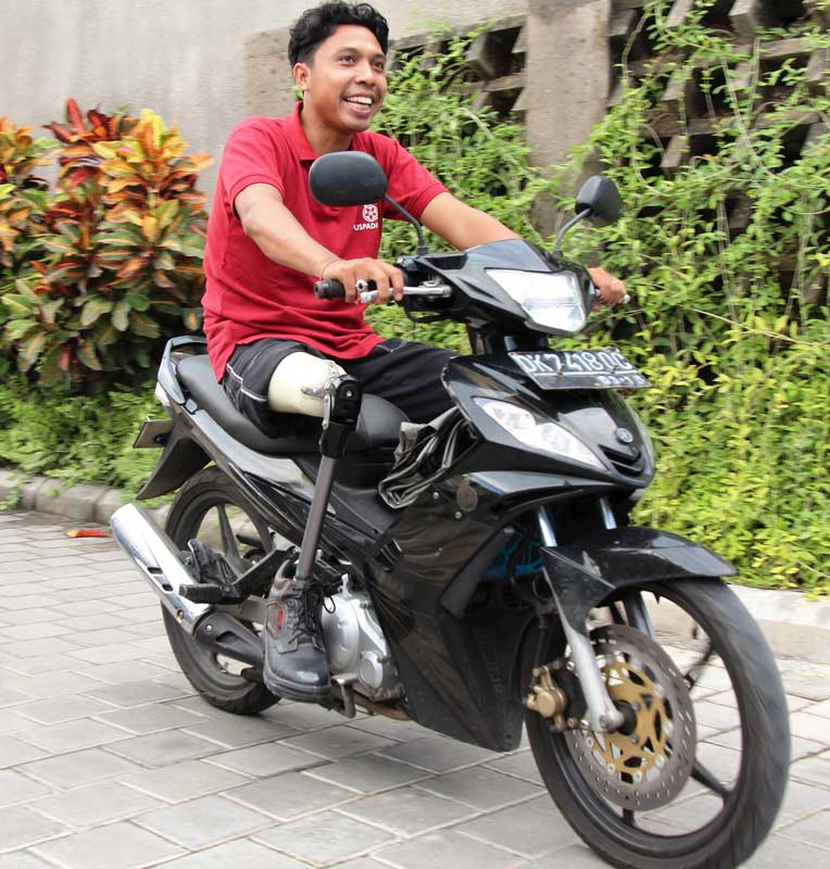 D-Rev unveils the Revolutionary ‘ReMotion’ Knee