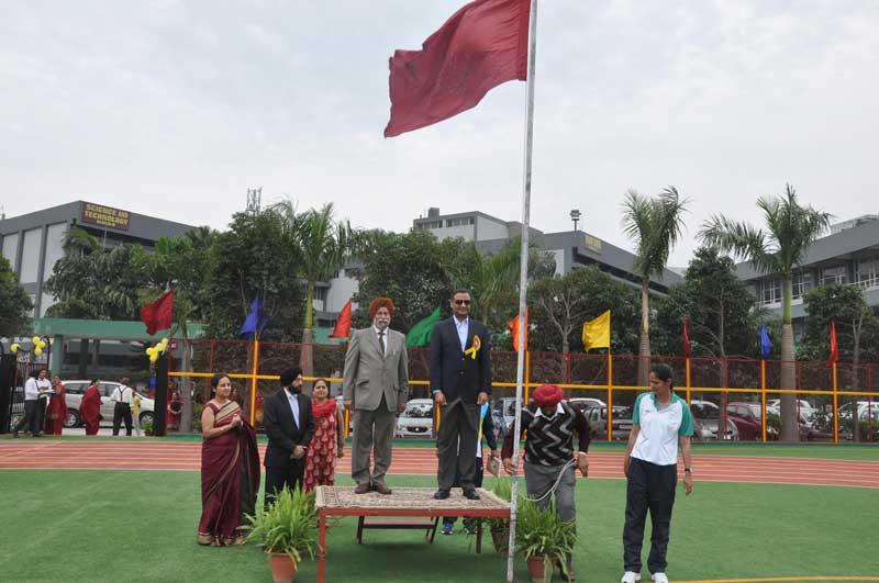 Sports Director Punjab inaugurates unique sporting facility at Shivalik Public School