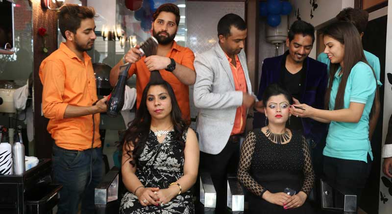 Three Tricity youngsters get together to set up hair & beauty academy: Creative Zone