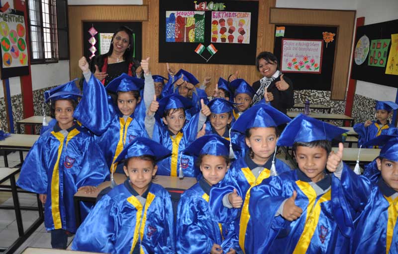 St Soldier’s School holds Graduation Ceremony for Kindergarten students