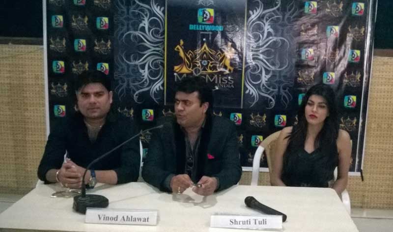 Chandigarh Auditions for Dellywood Mr & Miss India 2016 on 17 April