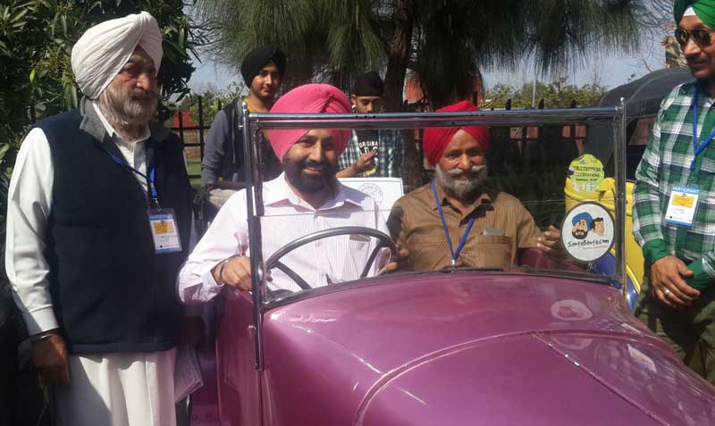 6th SantaBanta Women’s Car Rally and Vintage & Classic Car Rally big hit