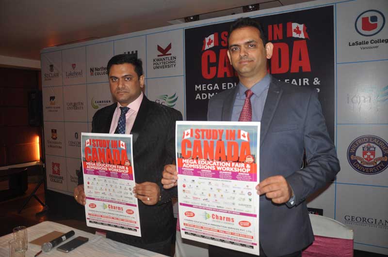 Charms Education & Immigration Services to organise Mega Canadian Education Fairs