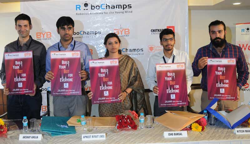 Ludhiana Boy to make it big in Robotics