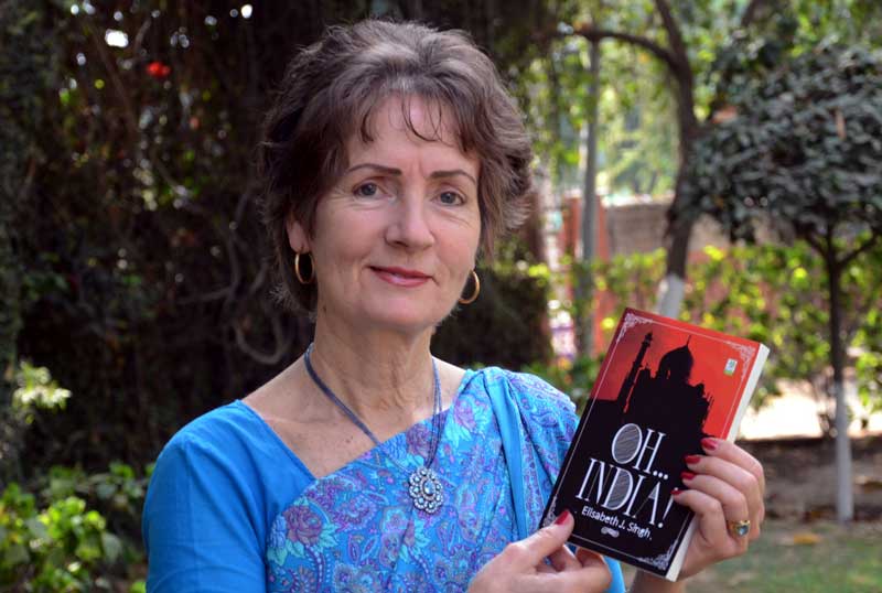 Elizabeth J Singh launch her book “Oh…India!!”