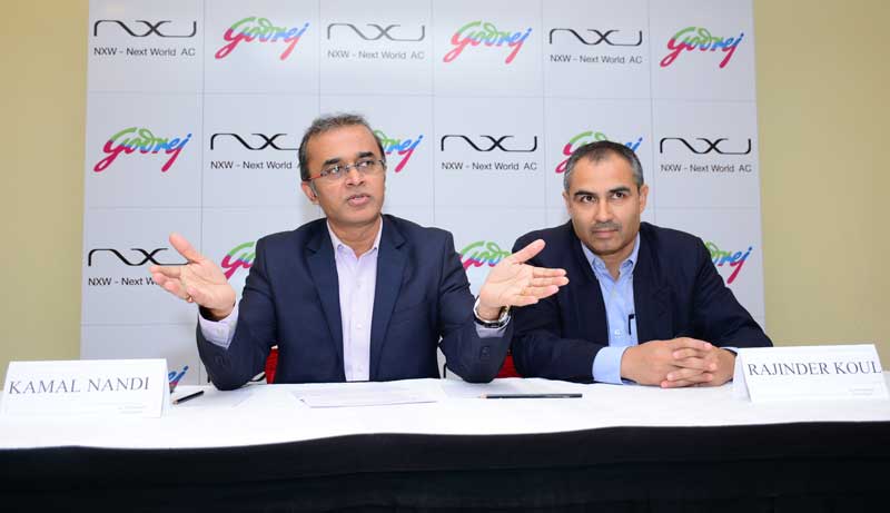 Godrej Appliances introduces India’s most energy efficient 5-star inverter AC