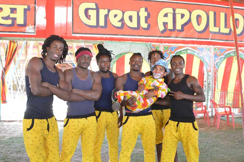 Great Apollo Circus back in Tricity