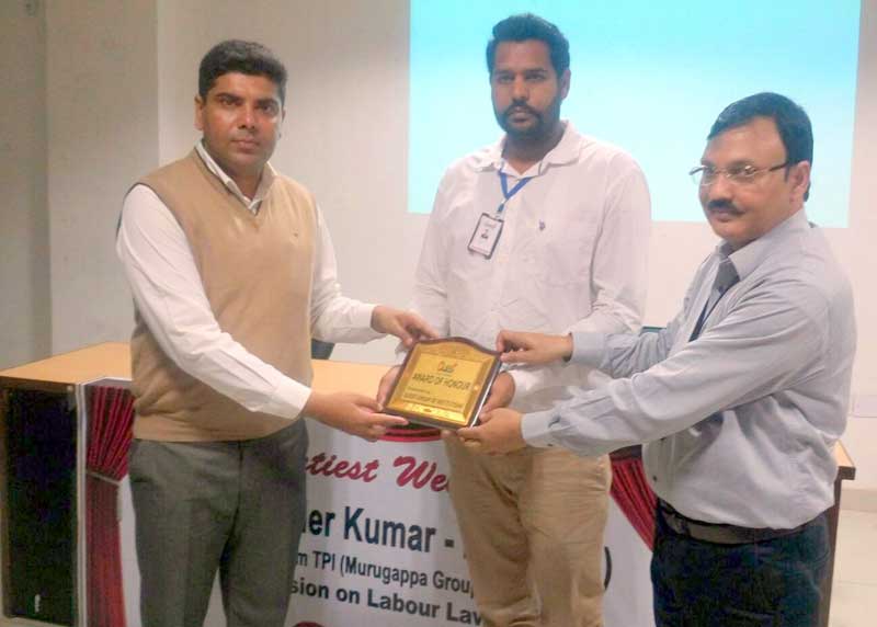 Seminar on Labour Laws by Quest Group Of Institutions for the prevention from exploitation