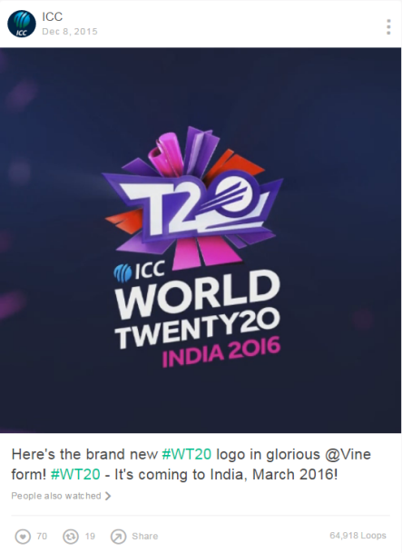 ICC teams up with Twitter to launch brand new fan experiences for the ICC World T20