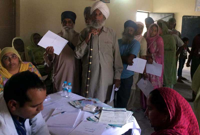 300 women attend Max India Found free health camp at Mojowal Majara