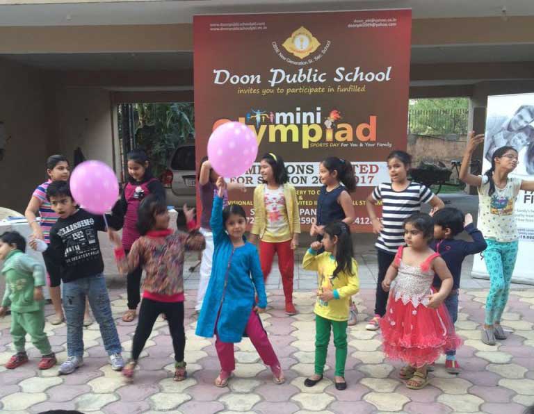 Doon Public School holds Orientation-cum-Cultural activity