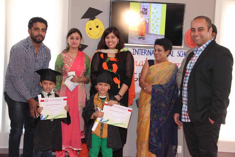 Atticus International School holds Graduation ceremony for tiny tots